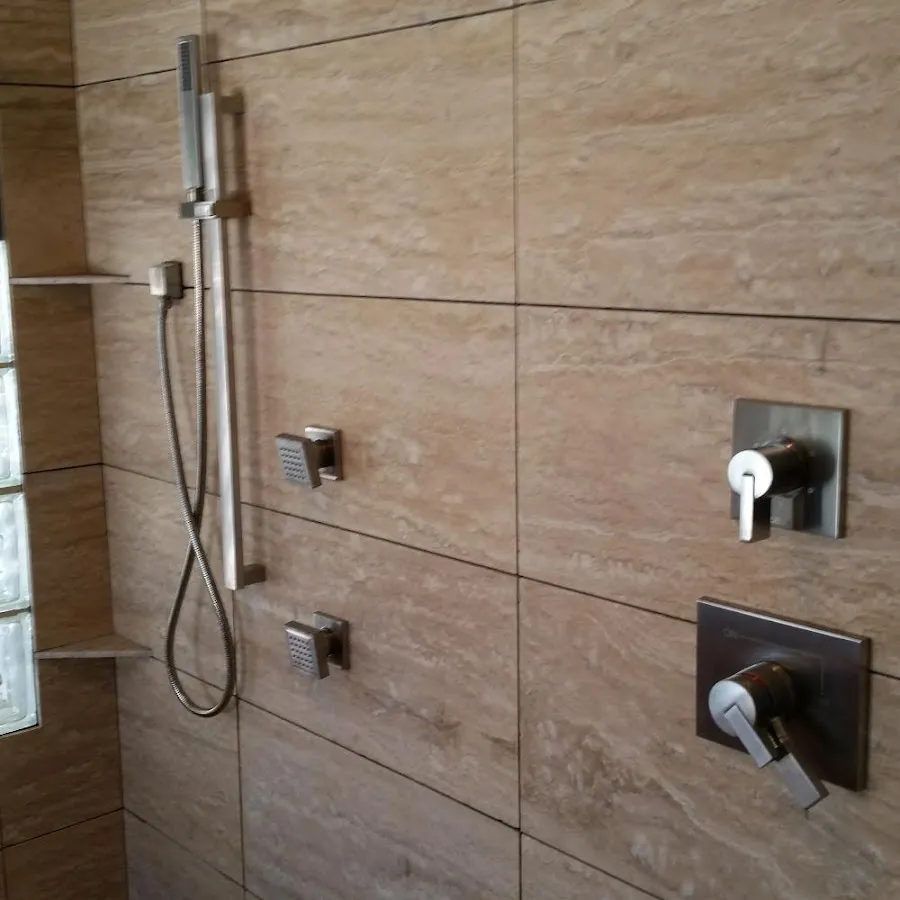 Shower fixture installation for Frozen Pipe Repair in Glen Rock